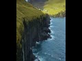 Epic view of the Faroe Islands..