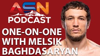 Melsik Baghdasaryan On Armenian Patriotism, Preparing For UFC Seattle Fight Vs. Jean Silva