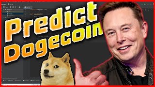 I predicted the price of Dogecoin using Machine Learning .... #Surprised