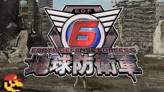 【地球防衛軍6 #143】オンラインマルチで遊びたい ミッション達成率100%を目指すEDF6【ダイバーINFERNO：DLC2：M12～】