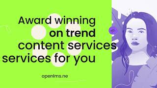 Open LMS Content Design Services 2023 Showreel