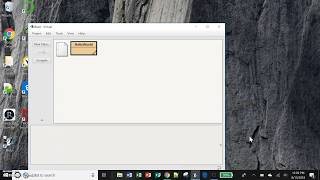 HelloWorld using BlueJ