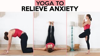 Yoga to Relieve Anxiety and Mood Swings | Yoganama with Namita | Fit Tak