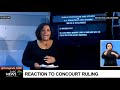 CR17 Funds | Reactions to the Concourt ruling dismissing Public Protector's CR17 challenge
