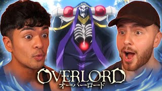 AINZ OOAL GOWN IS WAY TOO OVERPOWERED!! - Overlord Episode 3 REACTION + REVIEW!