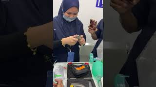 Emergency Trolley (Module 2 Batch 5) Practical Session