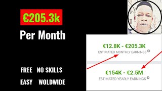 Make HUGE Money Online As A Broke Beginner in 2020 (This Person Made €200.5K Doing This)