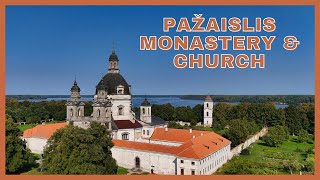 Pažaislis Monastery \u0026 Church - Kaunas, Lithuania's Historic Treasure 🏰 🇱🇹