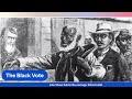 black people created the democratic voting system in 1741