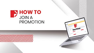 How to Join a Promotion