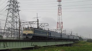 JR東日本 高崎線 快速EL\u0026SLみなかみ 岡部～本庄間通過