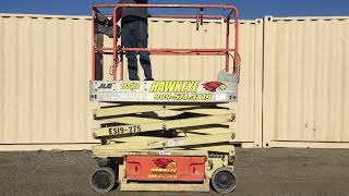 2007 JLG 1930ES SCISSOR LIFT  For Sale