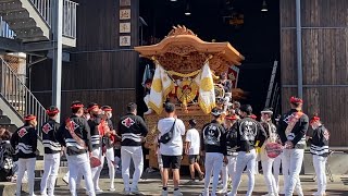 令和三年 深井東町だんじり 鳴り物