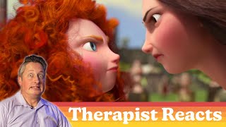 Therapist Reacts to BRAVE