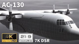 【AC-130ガンシップ】空からの恐怖：特殊空挺部隊(SAS)がロシアから離脱するまで航空支援 #8