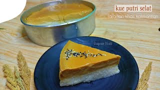 kue putri selat khas kalimantan