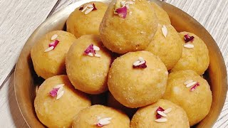 बेसन के लड्डू | Besan ke Laddoo Recipe | How to make Besan Laddoo