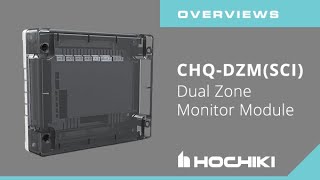 Hochiki CHQ-DZM(SCI) Dual Zone Monitor Module Spotlight