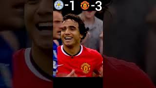 Manchester United VS Leicester City 2014 Premier League Highlights #youtube #shorts #football