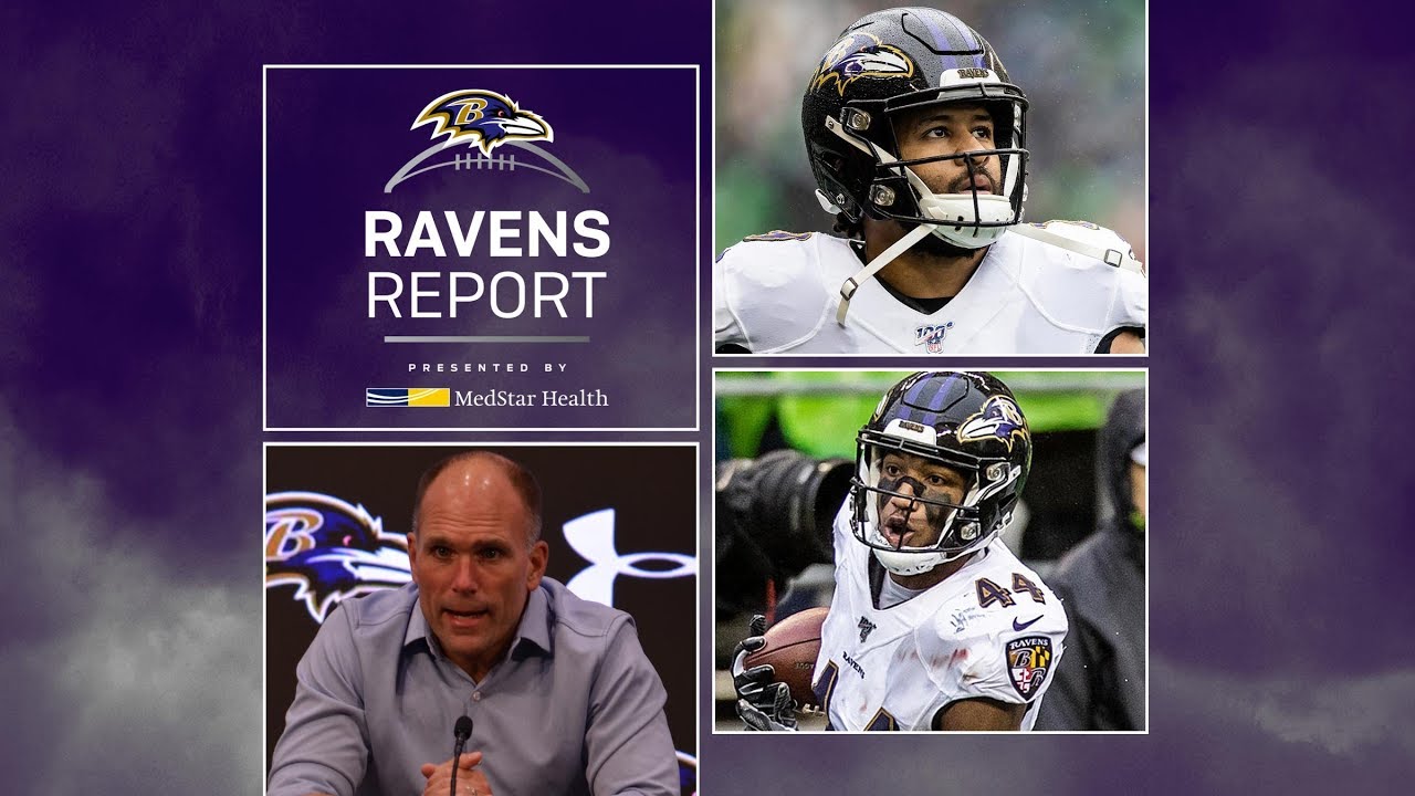 Ravens Report: In Good Shape At The Bye - YouTube