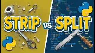 Why Strip and Split Are Used In Python | Python Beginners Guide | @pythonintelugu