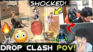 Both *POV* GobliN Shocked By SouL😱SouL CG 4v4 Pecado Drop Clash 🥵🔥