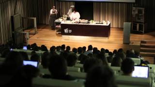 Master Class del Chef Gastón Acurio, curso de cocina en el Basque Culinary Center