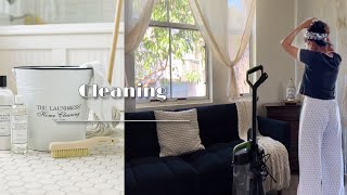 🧹how I (deep) clean entire home in 1 day for a week - #kitchen ,#living ,#room ,#bathroom ,#etc .