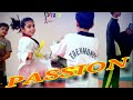 kids training at peace taekwondo academy