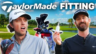 I Got Fit at The TaylorMade Kingdom | All New Clubs