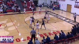 Hortonville High School vs Appleton North High School Womens Varsity Basketball