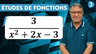 Étude de Fonctions - Ex 3