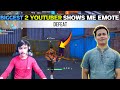 TONDE GAMER AND AJJUBHAI SHOWS ME EMOTE ON LONE WOLF😱