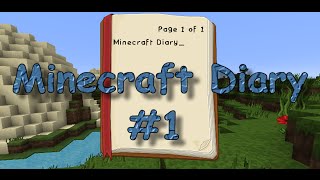 【Choco Mana】喬喬-Minecraft Diary #1 這遊戲變得好不一樣呀!