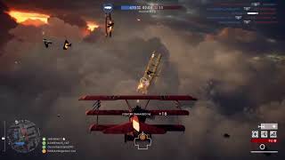 Playing as the Red Baron in Battlefield™ 1's new air superiority game