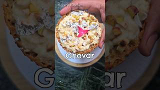 Ghevar Recipe... Sweets of India #Shorts