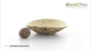 Mini Bamboo Dish 3.3 inch - SKU: 210BBOUSCOUP