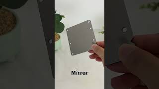 How to use YG60L online gloss meter to check mirror glossy