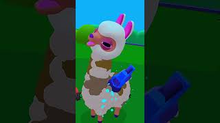 Sheep 🐑 cutting and cleaning 🧹 #mobilegame #thesheep #youtubeshorts #funny #sheepsheep