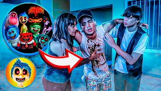 MAMUTE FOI ATACADO PELAS EMOÇÕES POSSUÍDAS!! (DIVERTIDA MENTE DO MAL - O FILME)