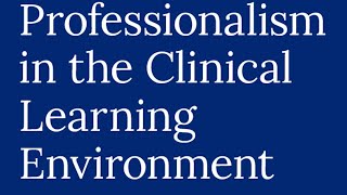 Remediation Re-imagined:Addressing Professionalism Disruptions|Drs. Lyuba Konopasek & Fred Hafferty