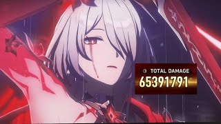 E2S1 Acheron 65 Million Nuke Damage | Honkai Star Rail 2.2 | Gold and Gears