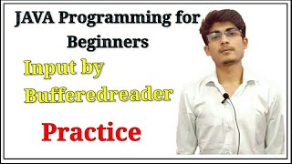 User Input using BufferedReader || InputStream Class || BufferedReader #coderrry #java Practice