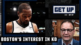 'Boston's interest in Durant is real!' - Woj details what the Celtics could offer the Nets | Get Up