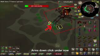 Araxxor Step Under