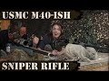 USMC M40-ish Sniper Rifle - From Spain?! Bergara M40ish!