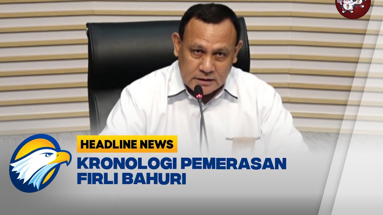 Kronologi Pemerasan Kasus Tersangka Firli Bahuri - YouTube