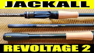 Jackall REVOLTAGE 2 ROD is HERE!!! AFFORDABLE High End JDM Rods!!!