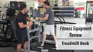 Lifespan Treadmill Desk - Fitness Review by Busy Body