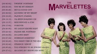 The Marvelettes Greatest Hits Full Album - Best Classic Legend The Marvelettes